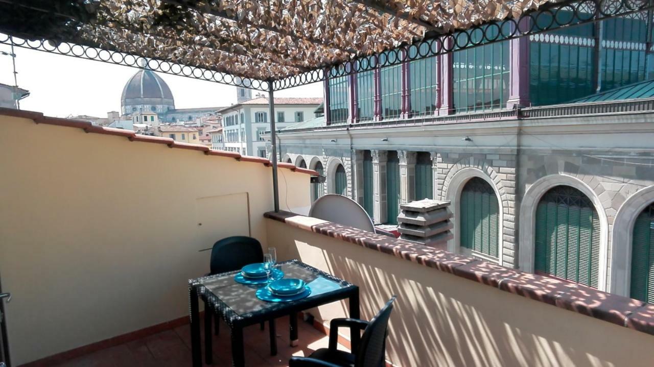 La Terrazza Di San Lorenzo Firenze Eksteriør billede